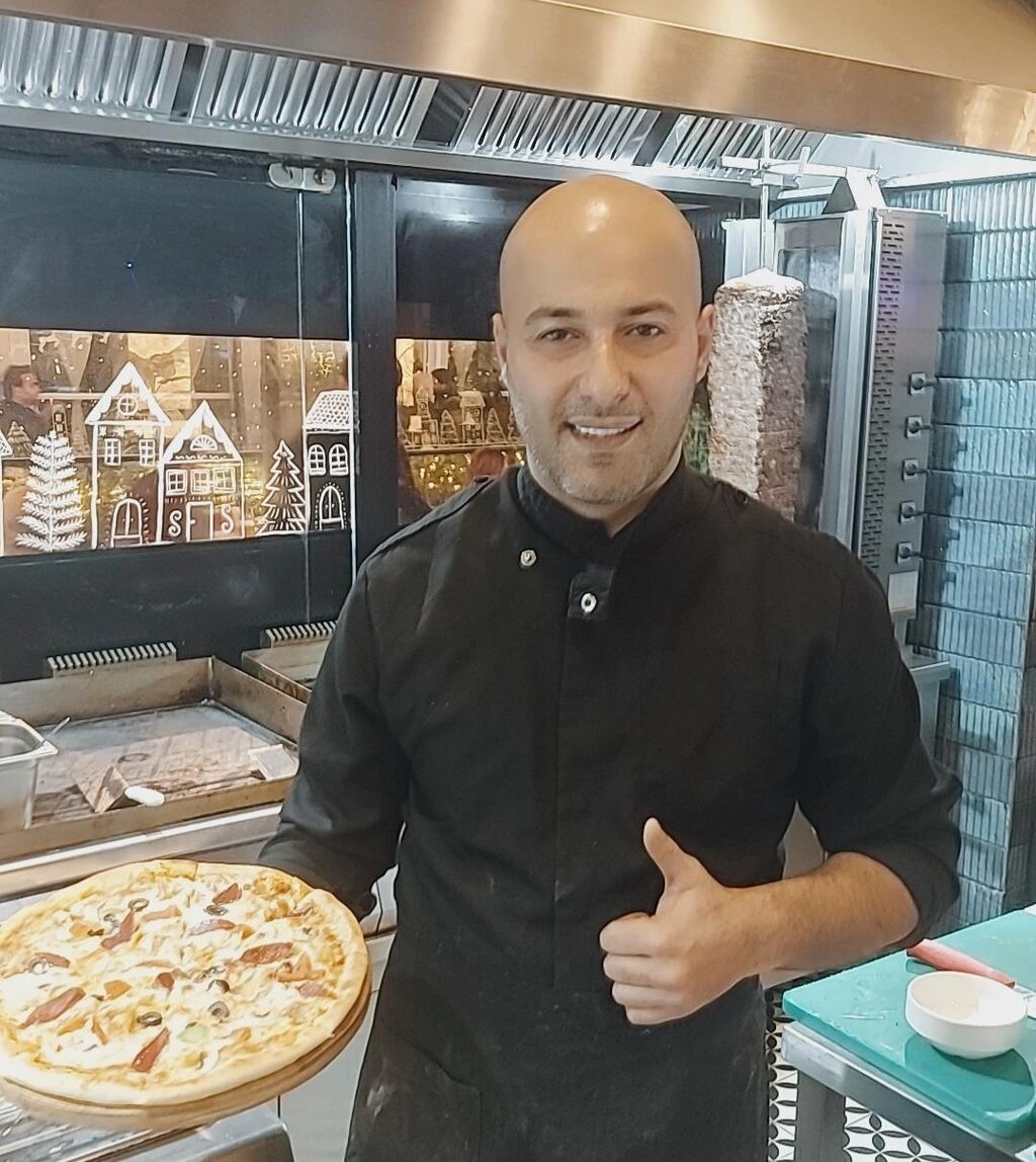 Pizza ustası, Kişi, 32 yaş, 5 ildən artıq təcrübə