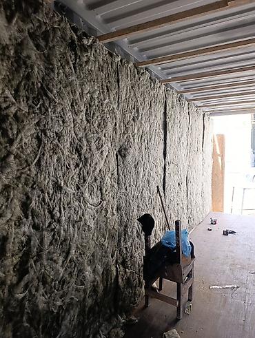 Metal karkaslı, tam izolyasiyalı konteyner otaq - Ölçü: standart 20 - şəkil 4