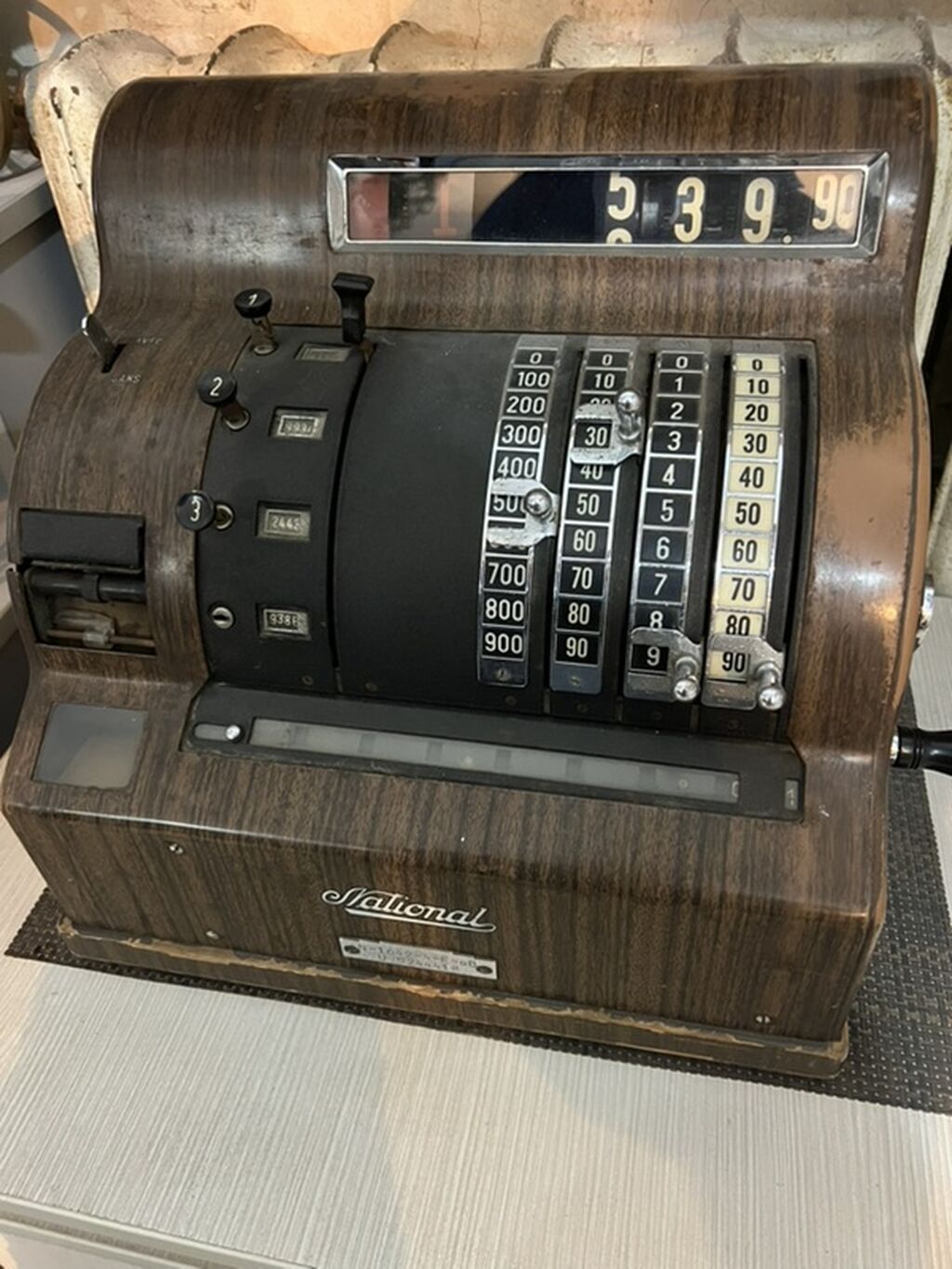 Nağd ödəniş, İşlənmiş