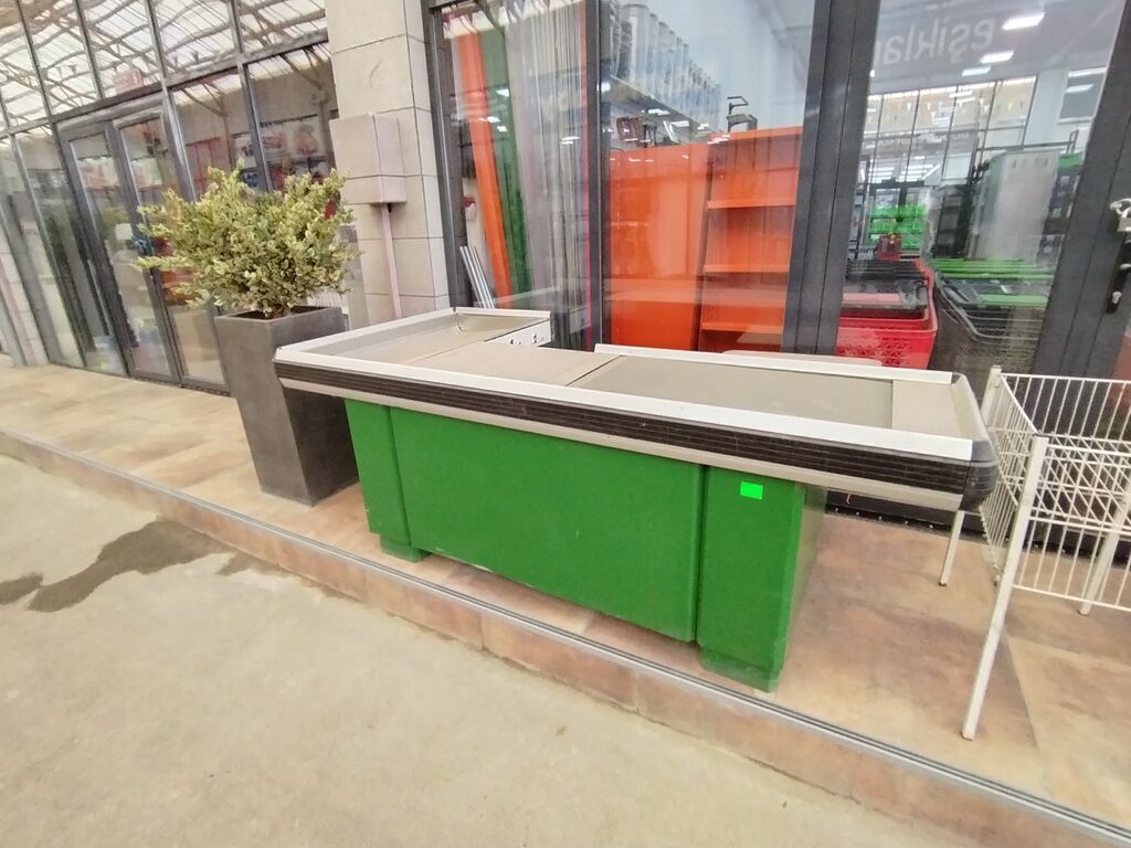 Mağaza avadanlıqları paketi - Gondol tipli metal raf sistemi: modul