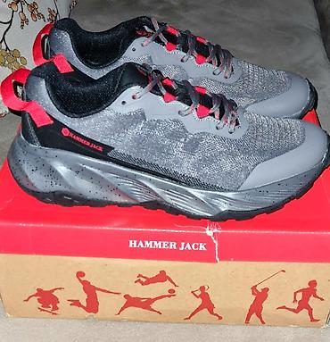 Hammer Jack firmasından idman ayaqqabısı. 42 razmerdir - şəkil 3