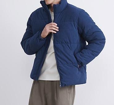 Kişi üçün velvet gödəkçə/ kurtka – mavi rəng Lc Waikiki'dən sifariş - şəkil 2