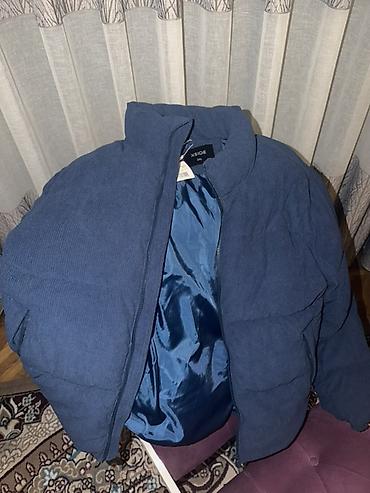 Kişi üçün velvet gödəkçə/ kurtka – mavi rəng Lc Waikiki'dən sifariş - şəkil 4