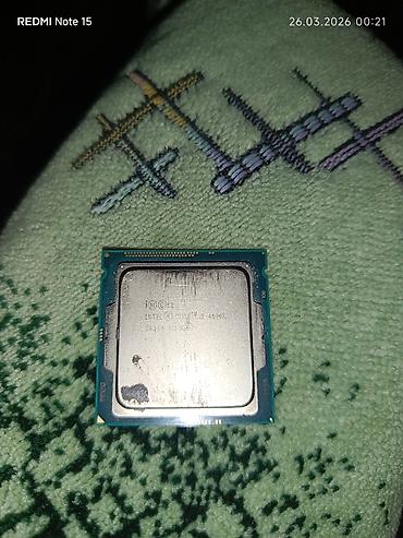 Prosessor Intel Core i5 INTEL 3-4 GHz, 4 nüvə, İşlənmiş - şəkil 4