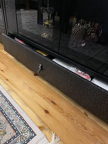 Şüşəli dolab vitrini, İşlənmiş, Ünvandan götürmə - şəkil 3