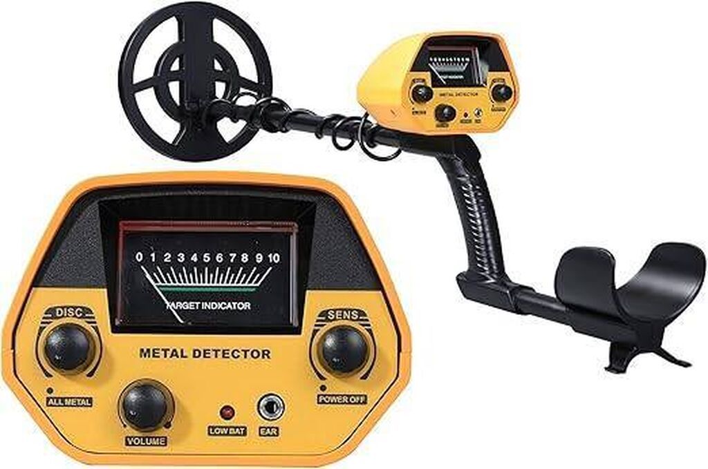 Metal axtaran- yenidi, hec vaxt istifade olmuyub