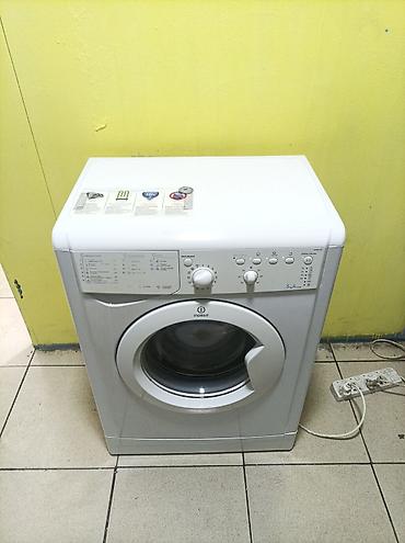 Paltaryuyan maşın Indesit, 5 kq, İşlənmiş, Avtomat, Qurutma var, Kredit yoxdur, Ödənişli çatdırılma - şəkil 2