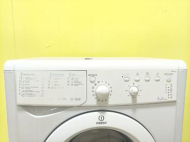 Paltaryuyan maşın Indesit, 5 kq, İşlənmiş, Avtomat, Qurutma var, Kredit yoxdur, Ödənişli çatdırılma - şəkil 3