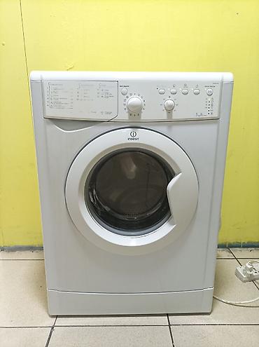 Paltaryuyan maşın Indesit, 5 kq, İşlənmiş, Avtomat, Qurutma var, Kredit yoxdur, Ödənişli çatdırılma - şəkil 5