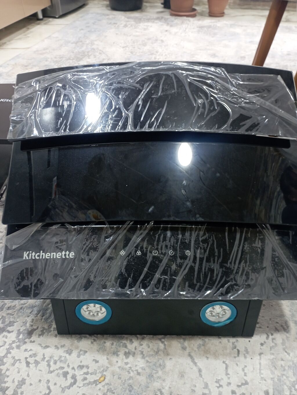 Aspirator rəng - Qara, Yeni