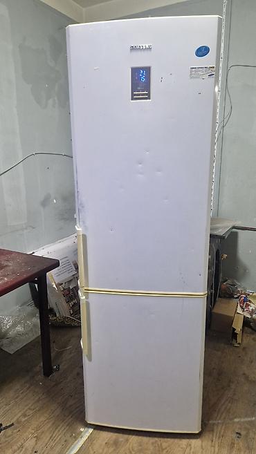 İşlənmiş 2 qapılı Samsung Soyuducu Satılır, rəng - Ağ - şəkil 2