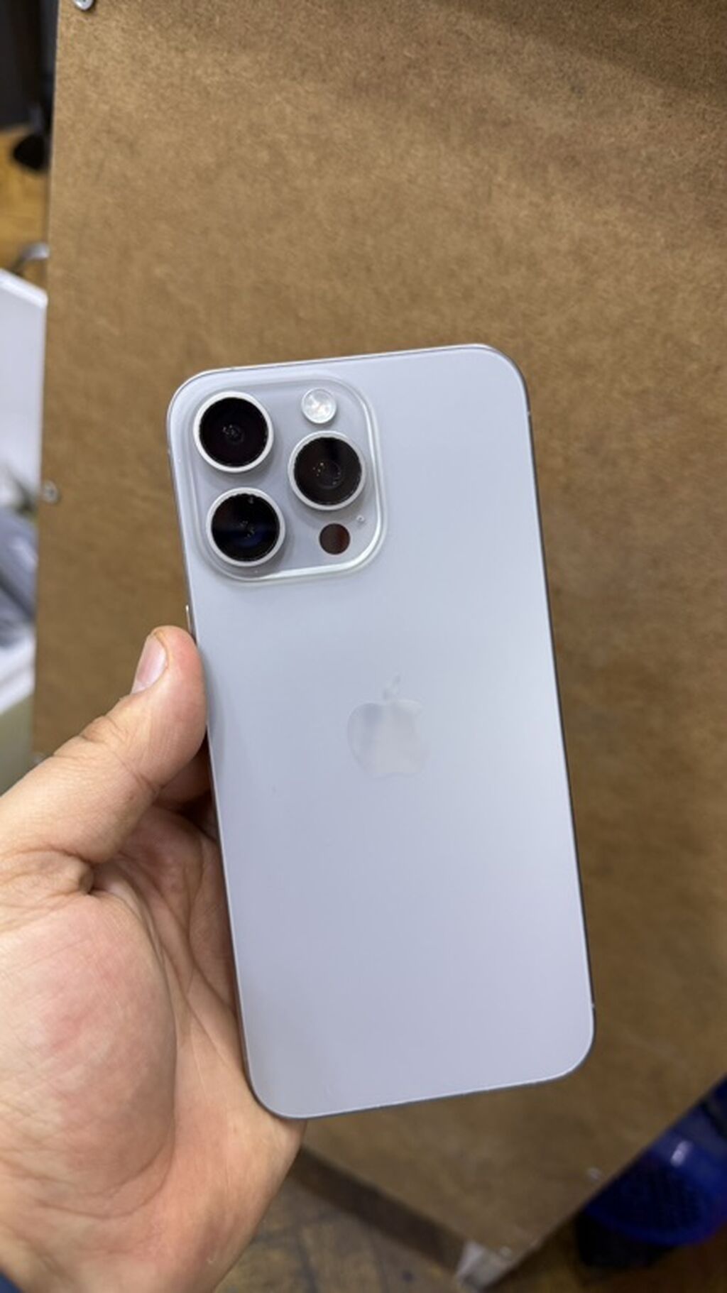 IPhone 15 Pro Max, 1 TB, White Titanium