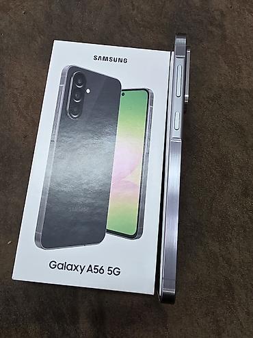 Samsung Galaxy A56 5G, rəng - Boz, Barmaq izi - şəkil 2