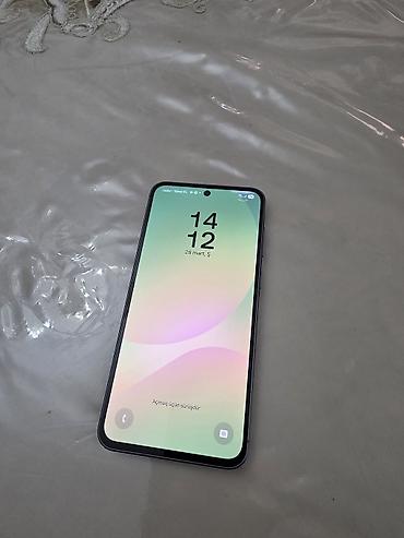 Samsung Galaxy A56 5G, rəng - Boz, Barmaq izi - şəkil 3