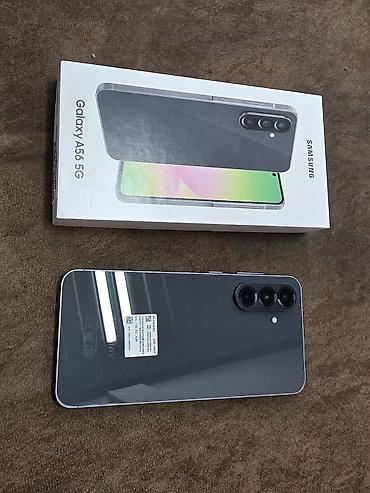 Samsung Galaxy A56 5G, rəng - Boz, Barmaq izi - şəkil 5