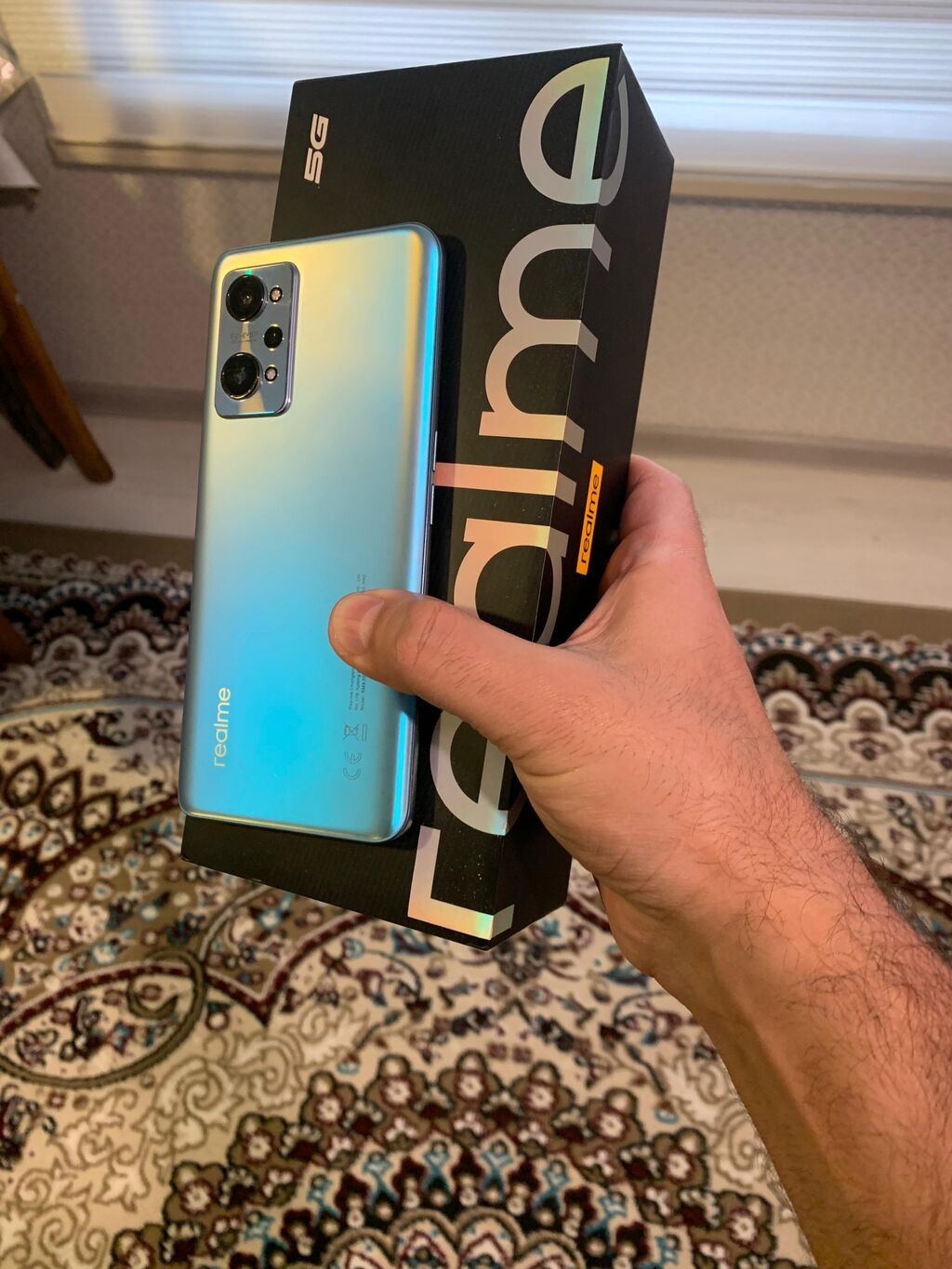 Realme GT Neo2, 256 GB, rəng - Mavi