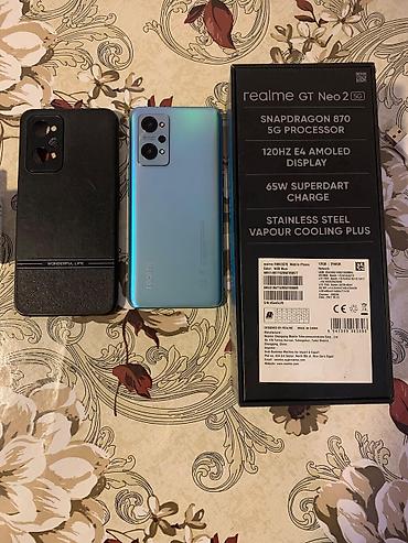 Realme GT Neo2, 256 GB, rəng - Mavi - şəkil 3