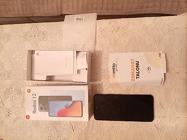 Redmi 12, 256 GB, rəng - Qara, Sənədlərlə - şəkil 2
