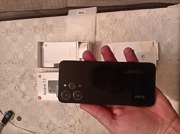 Redmi 12, 256 GB, rəng - Qara, Sənədlərlə - şəkil 5