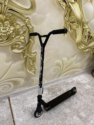 Uşaq üçün skuter - Rəng: tam qara - Gücləndirilmiş metal gövdə və - şəkil 2