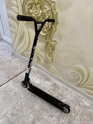 Uşaq üçün skuter - Rəng: tam qara - Gücləndirilmiş metal gövdə və - şəkil 3