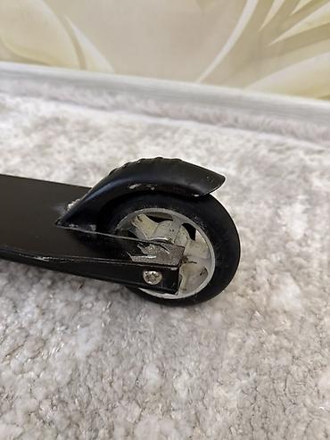 Uşaq üçün skuter - Rəng: tam qara - Gücləndirilmiş metal gövdə və - şəkil 4