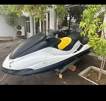 Hidroskutər (Jet Ski) - Rəng: Ağ/qara korpus, sarı-qaralı iki - şəkil 3