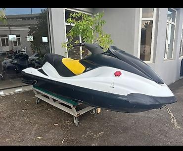 Hidroskutər (Jet Ski) - Rəng: Ağ/qara korpus, sarı-qaralı iki - şəkil 4