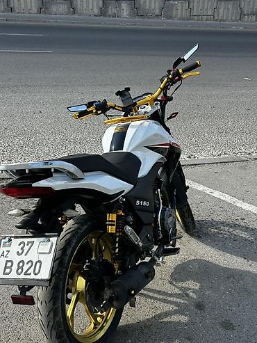 Tufan - S150, 150 sm3, 2024 il, 19000 km - şəkil 3