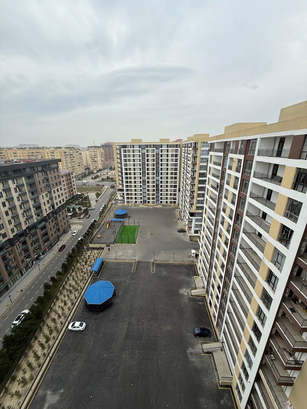 2 otaqlı, Yeni tikili, 75 kv. m