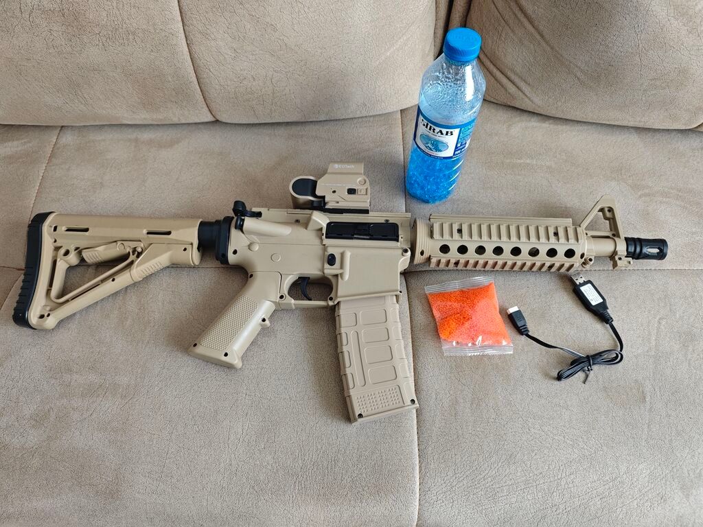 Orbiz Avtomat Пользовался ребенок, все работает, зарядку держит долго