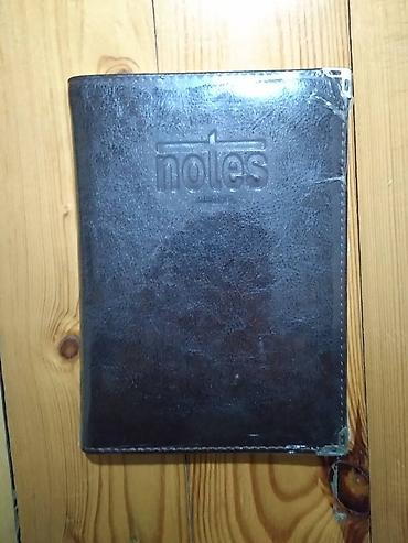 Təzə upakovkada bloknot - şəkil 2