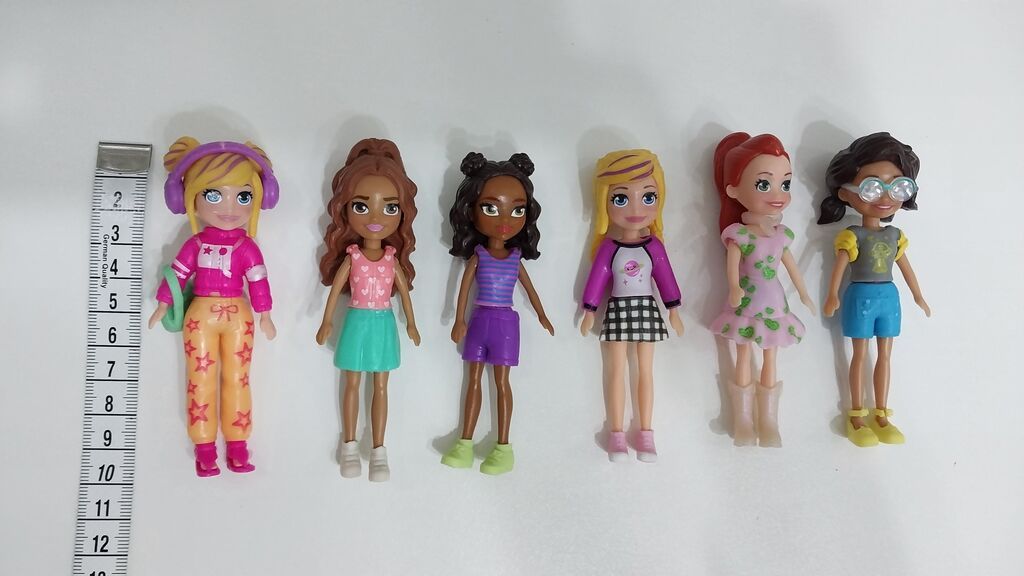 Polly pocket hamisi birlikde 20 man