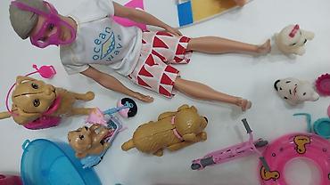 Ken ve ev heyvanları aksessuarlar mashin hamisi birlikde 35man - şəkil 2