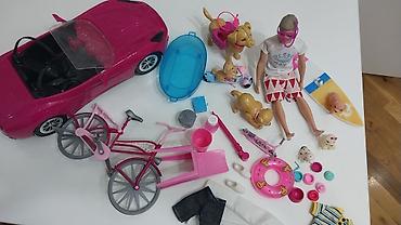 Ken ve ev heyvanları aksessuarlar mashin hamisi birlikde 35man - şəkil 3