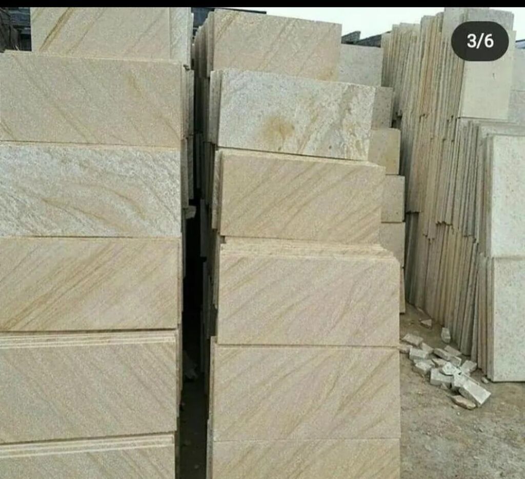 Müxtəlif formalarda tamet daslarin yer və divar ücün aglaya daslarin