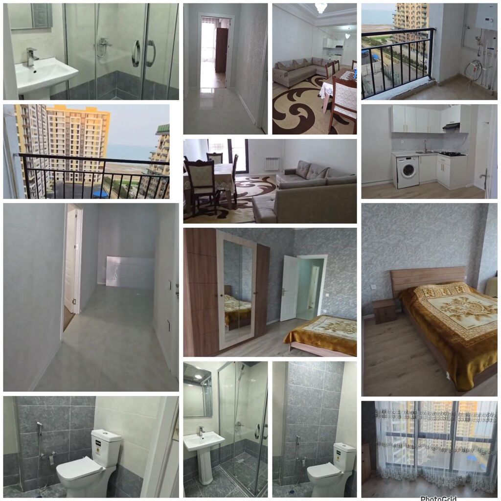 Sumqayit Beyaz MTK-da 14mertebeli yeni tikili binanin 9cu mertebesinde