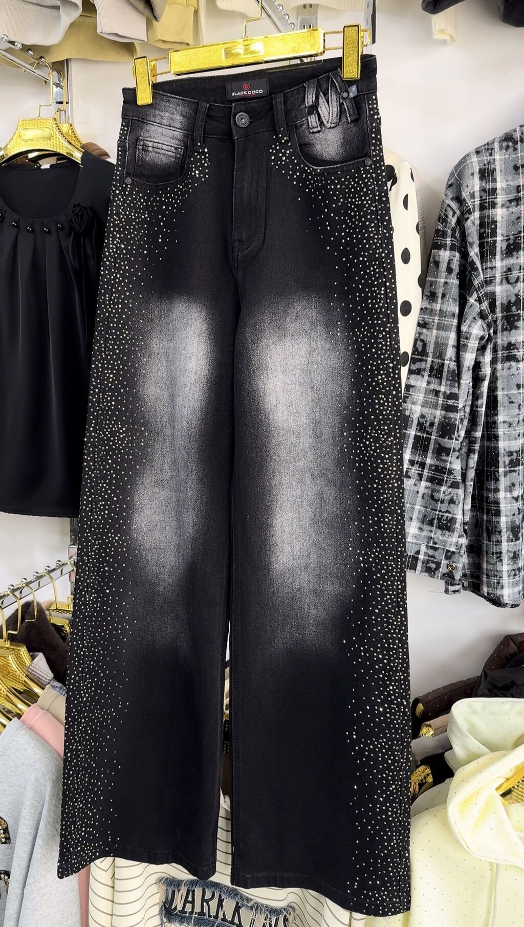 Qadın cins şalvar kolleksiyası - Modellər: klassik düz kəsim