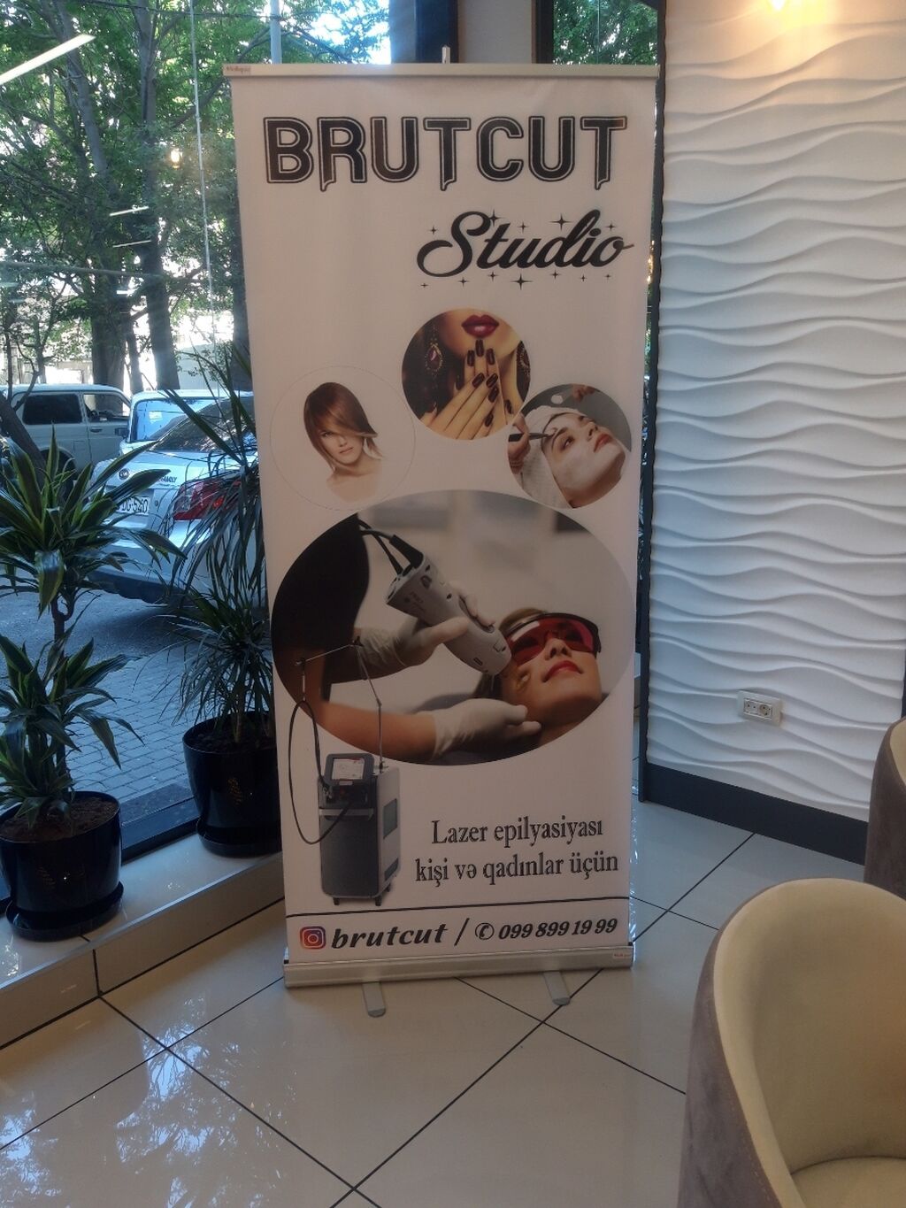 Her növ reklamdizayn xidmeti. Buz vinil,baner,(capikesimi),qabariq