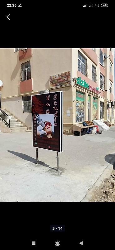 Her növ reklamdizayn xidmeti. Buz vinil,baner,(capikesimi),qabariq - şəkil 2