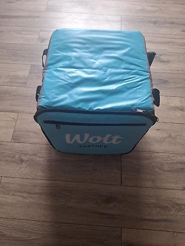 Təcili satılır! Vista 29 velosiped + Wolt çanta. Velosiped az istifadə - şəkil 5