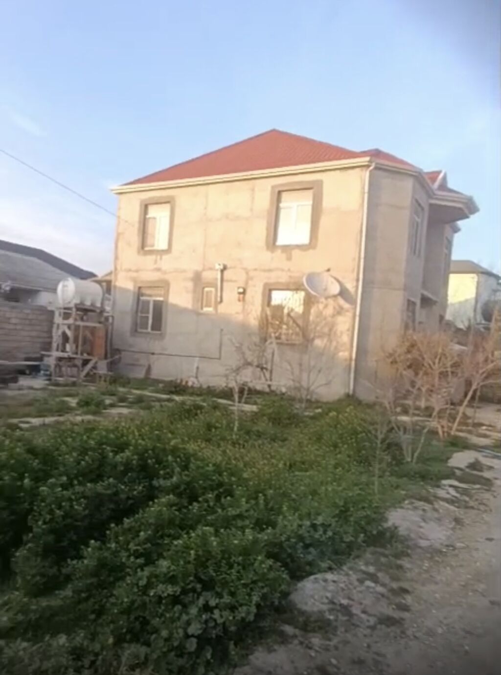 Zığ qəs. 7 otaqlı, 170 kv. m, Kredit yoxdur, Orta təmir