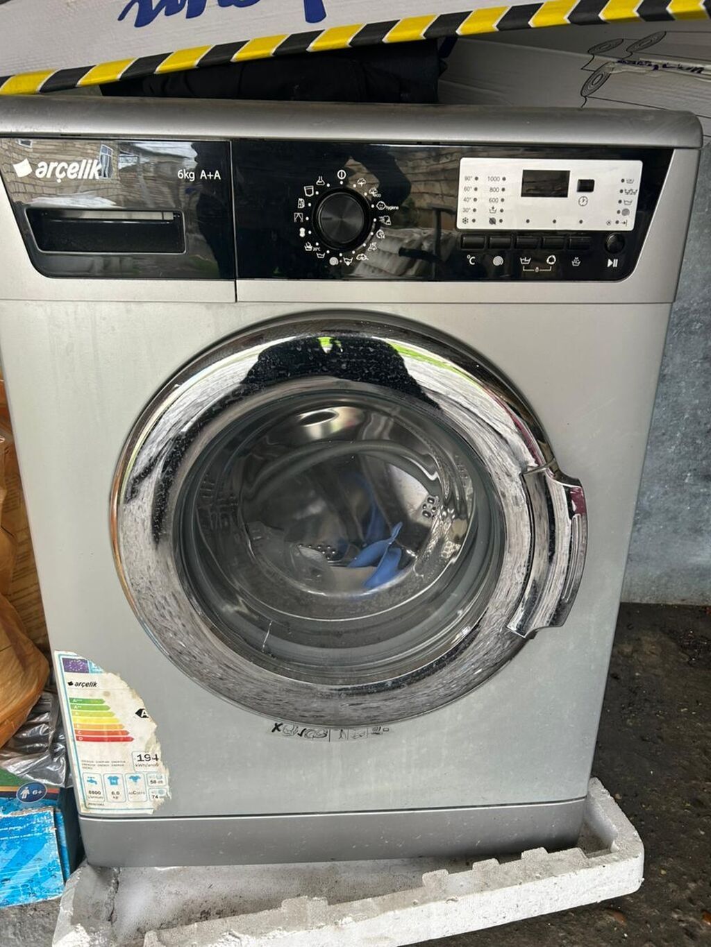 Arçelik önyükləməli paltaryuyan maşın Razılaşma yolu ilə - Yük