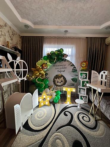 İşıqlı Hərf və Rəqəm İcarəsi ✨ Ad günü, baby shower, xəstəxana çıxışı - şəkil 2