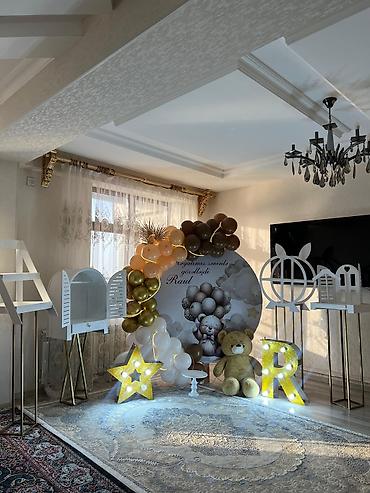 İşıqlı Hərf və Rəqəm İcarəsi ✨ Ad günü, baby shower, xəstəxana çıxışı - şəkil 3