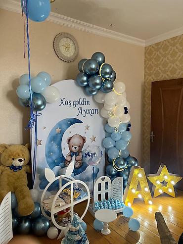 İşıqlı Hərf və Rəqəm İcarəsi ✨ Ad günü, baby shower, xəstəxana çıxışı - şəkil 4