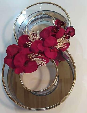 Şirniyyat vitrin qutuları və hədiyyə səbətləri üçün dekorativ set - - şəkil 5