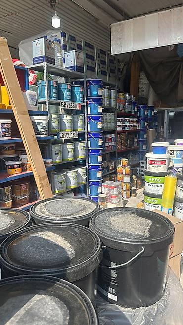 Tikinti və təmir üçün materiallar – geniş çeşid - Boyalar və lak-boya - şəkil 3