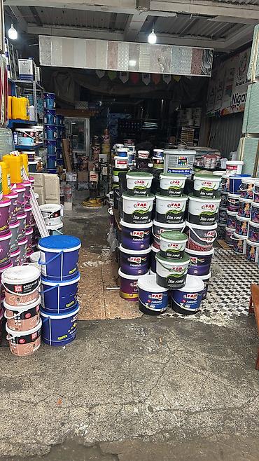 Tikinti və təmir üçün materiallar – geniş çeşid Məhsullar: - Boyalar - şəkil 3