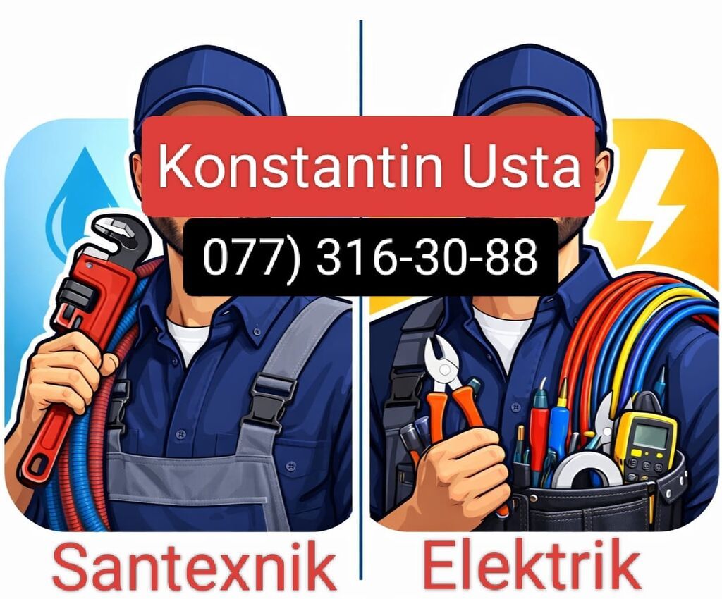 1)Ucuz qiymət, yüksək iş keyfiyyəti 2) Dəqiq iş vaxtı və 100% icra!!!